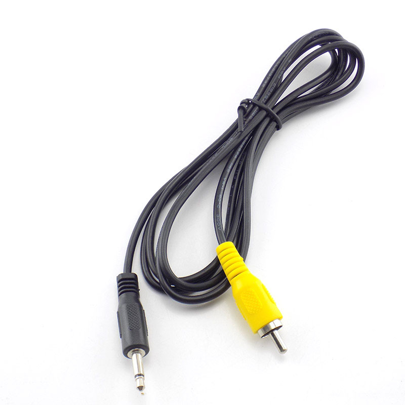 Cable Extension 3.5 - 3.5mm colokan Mono ke RCA Male