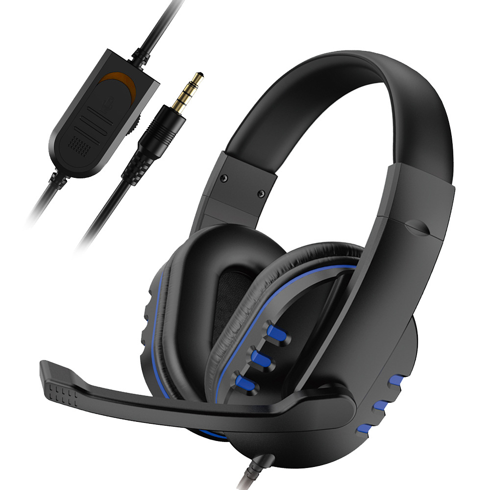 Gaming Headset Rgb - Headphone Gaming Berkabel 3.5Mm Earphone Noise