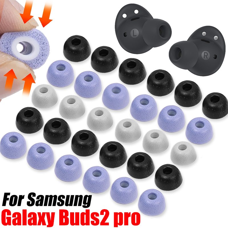 Earphone Foam Tip - 1-3 pasang Eartips busa memori untuk