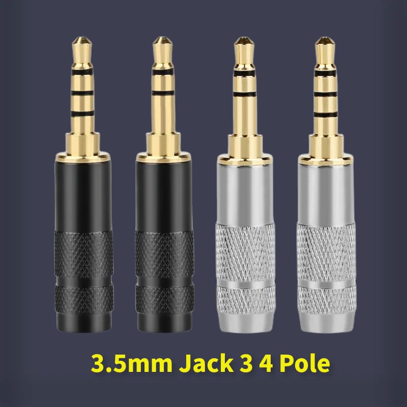 Cable Extension 3.5 - DIY 3.5mm Jack Audio Plug 3