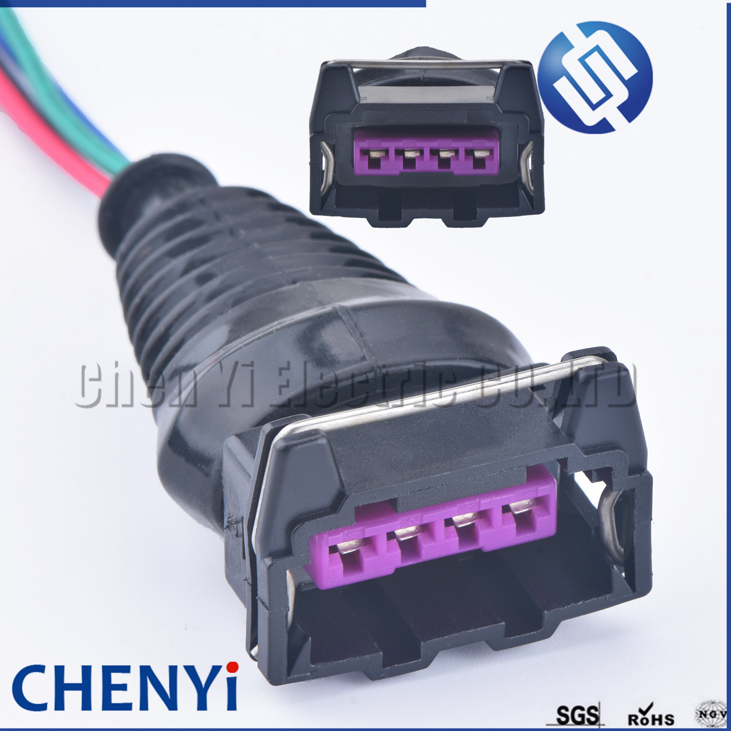 Cable Extension 3.5 - 4 Pin Otomatis Tahan Air Kabel