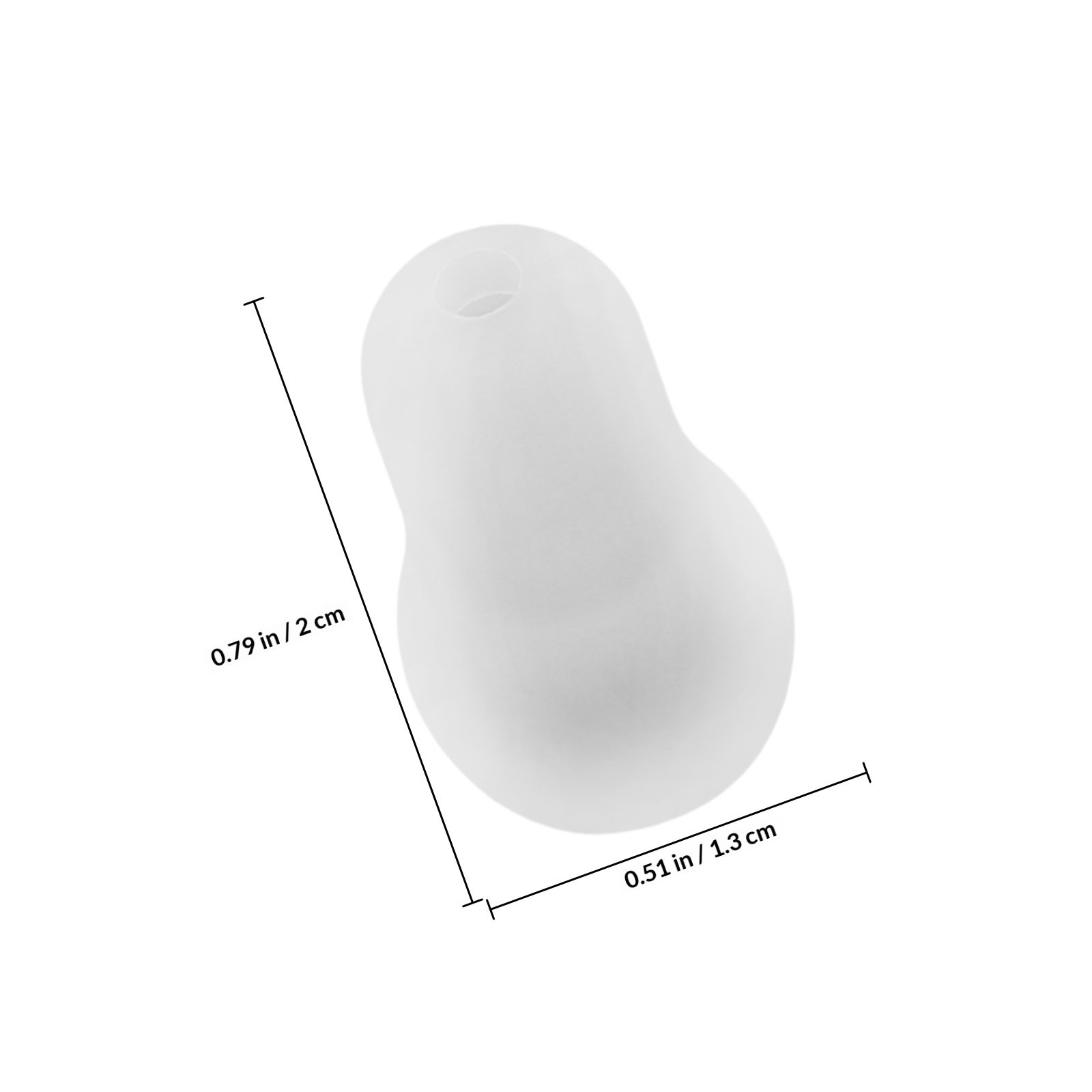 4Pcs Ujung Stetoskop Silikon P - Silicone Ear Tip Replacement ulasan dan harga