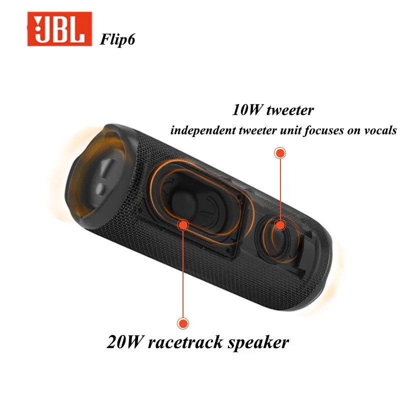 JBL FLIP6 Kotak Suara Bluetoot - Jbl Speaker Flip 6 ulasan dan harga