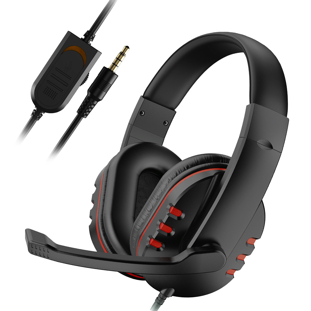 Headphone 3.5Mm Earphone Heads - Gaming Headset Rgb ulasan dan harga