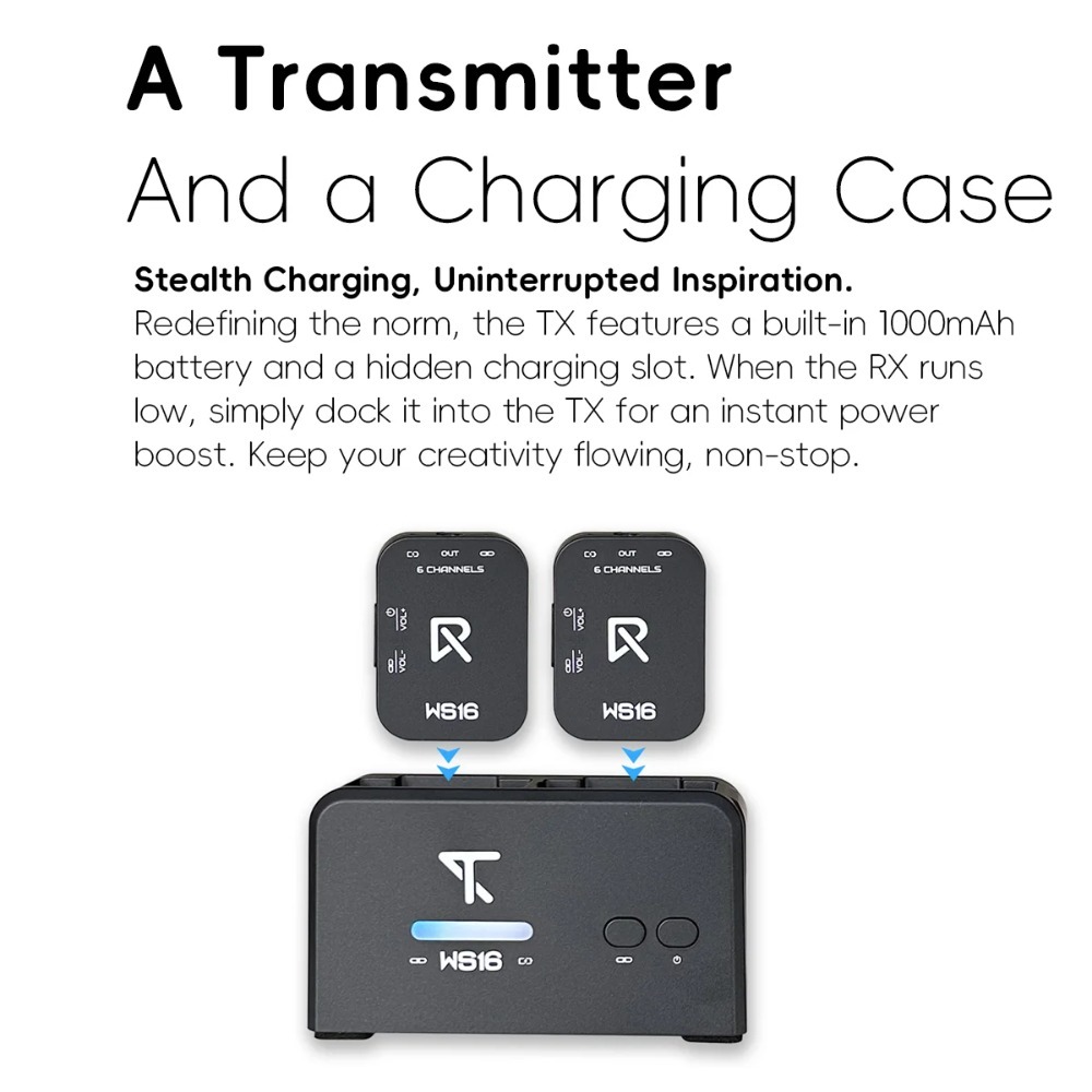 Sistem IEM Nirkabel LIVTRA WS1 - In Ear Monitor Iem ulasan dan harga