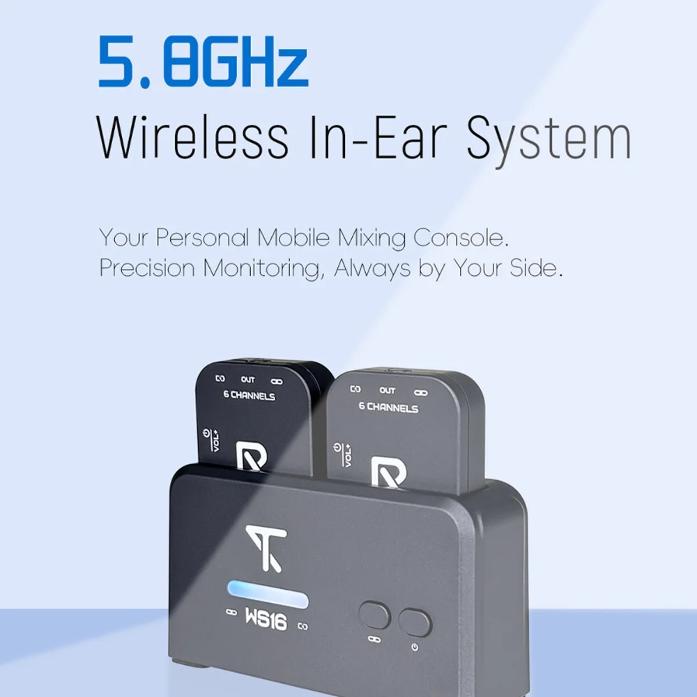 Sistem IEM Nirkabel LIVTRA WS1 - In Ear Monitor Iem ulasan dan harga