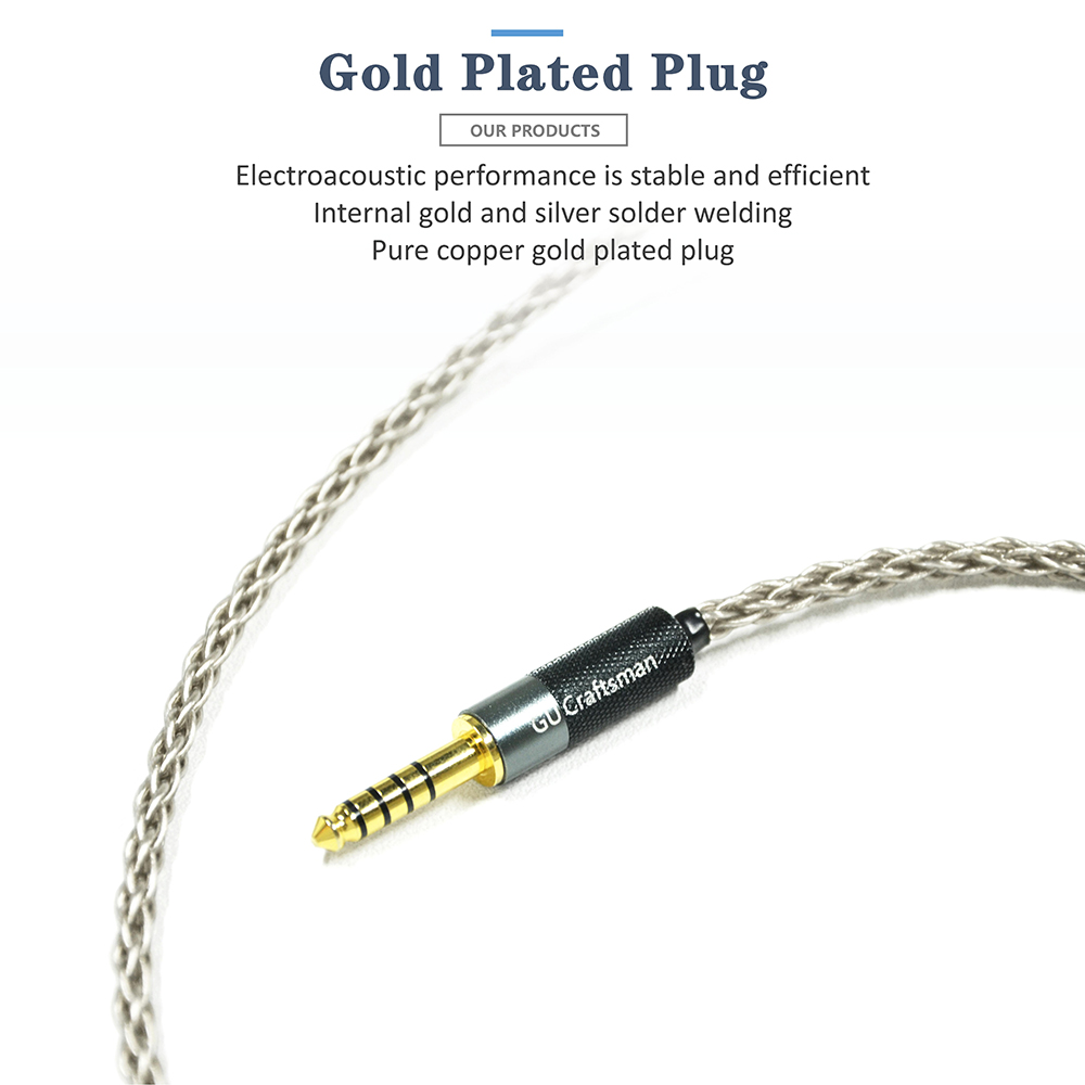 Kabel IEM IPX Perak Kristal Tu - In Ear Monitor Iem ulasan dan harga