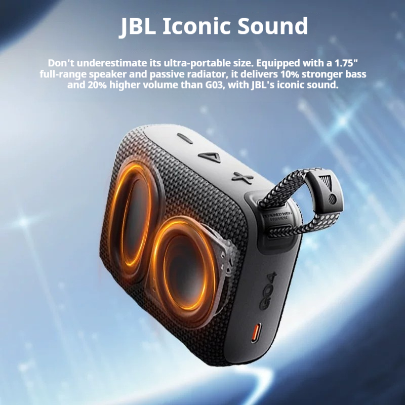 Speaker Bluetooth JBL GO4 Port - Jbl Speaker Go 4 ulasan dan harga