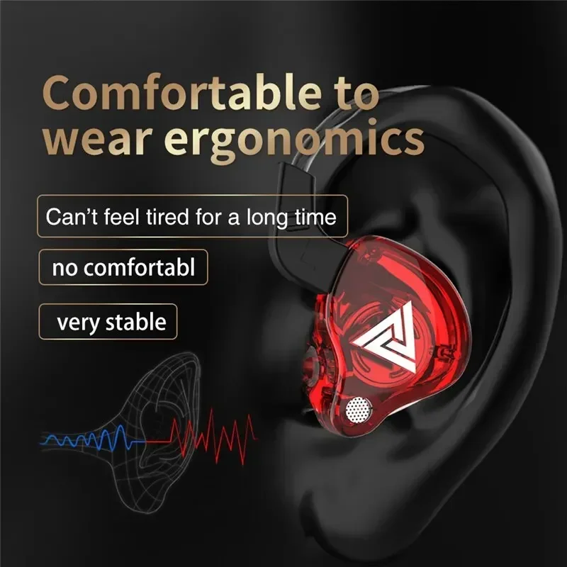 QKZ AK6 Earphone balap berkabe - Audiophile Headphone Wired ulasan dan harga