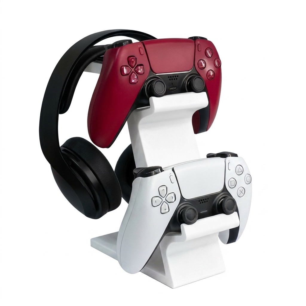 Stand Terintegrasi Headphone d - Headphone Stand Desk ulasan dan harga