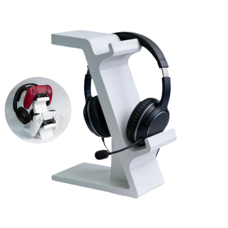 Stand Terintegrasi Headphone d - Headphone Stand Desk ulasan dan harga