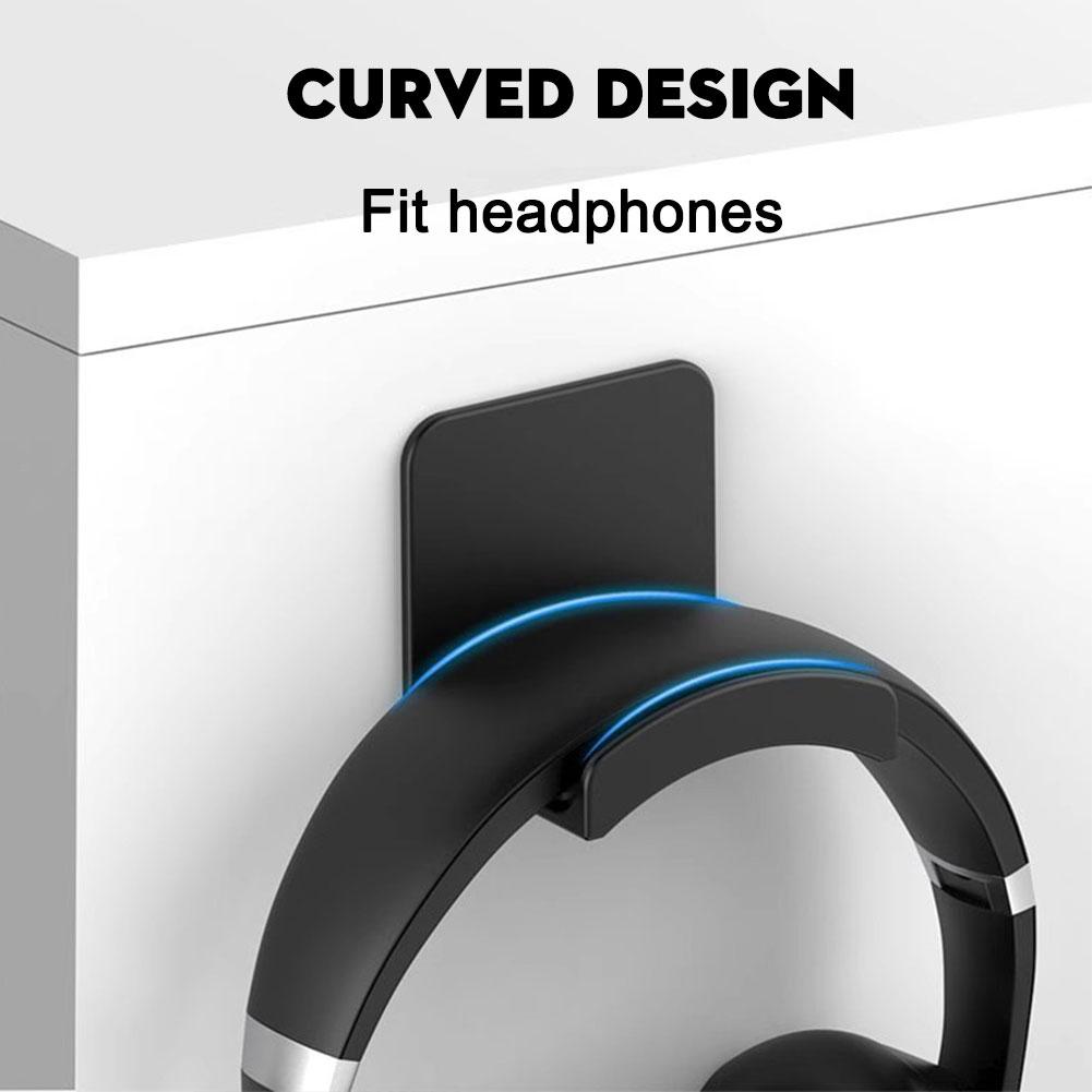 2 Buah Penyangga Headphone Pla - Headphone Stand Desk ulasan dan harga