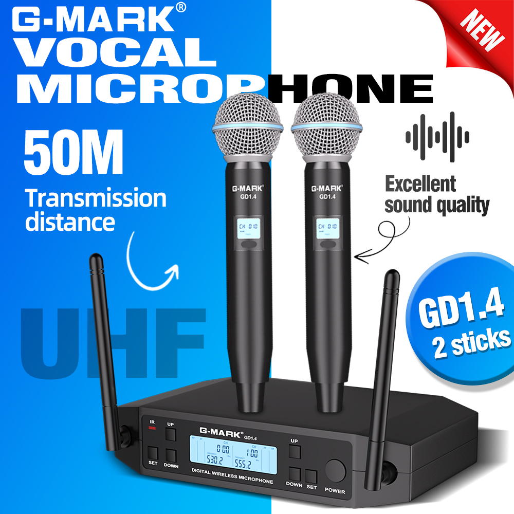 Mikrofon Nirkabel UHF Profesio - Shure Mic Sm7B ulasan dan harga