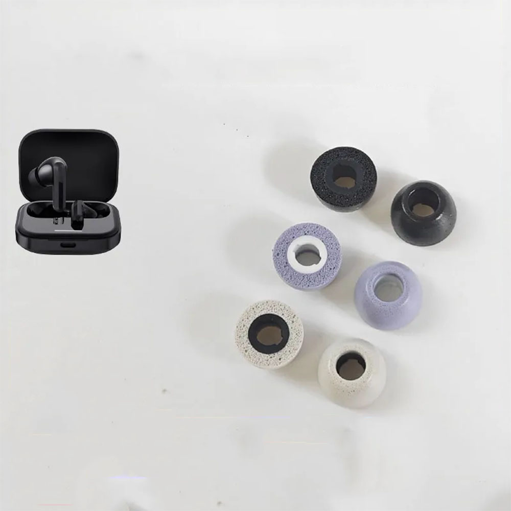 6 buah ujung busa earbud untuk - Earphone Foam Tip ulasan dan harga
