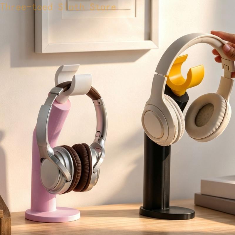Bracket Holder Headphone Over- - Headphone Stand Desk ulasan dan harga