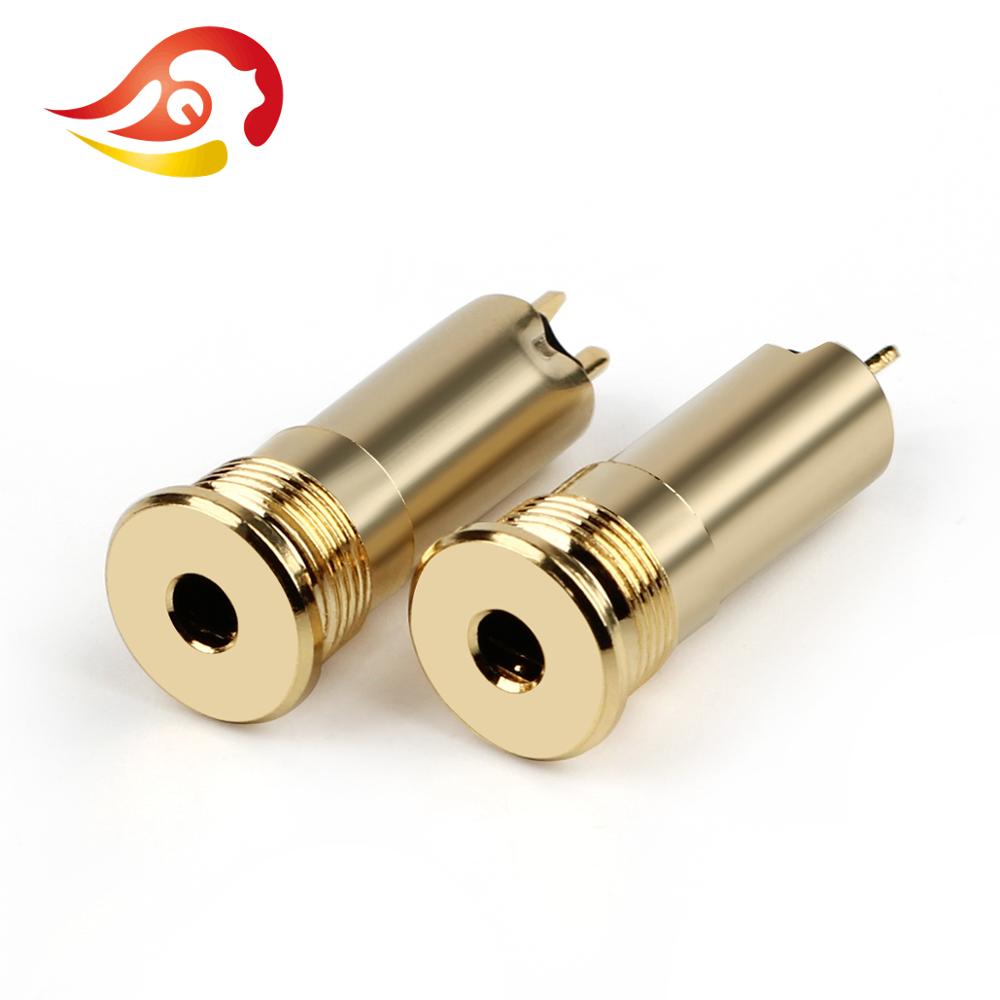 Qyfang 3.5 Mm 4 Tiang 3 Hubung - Audiophile Headphone Wired ulasan dan harga