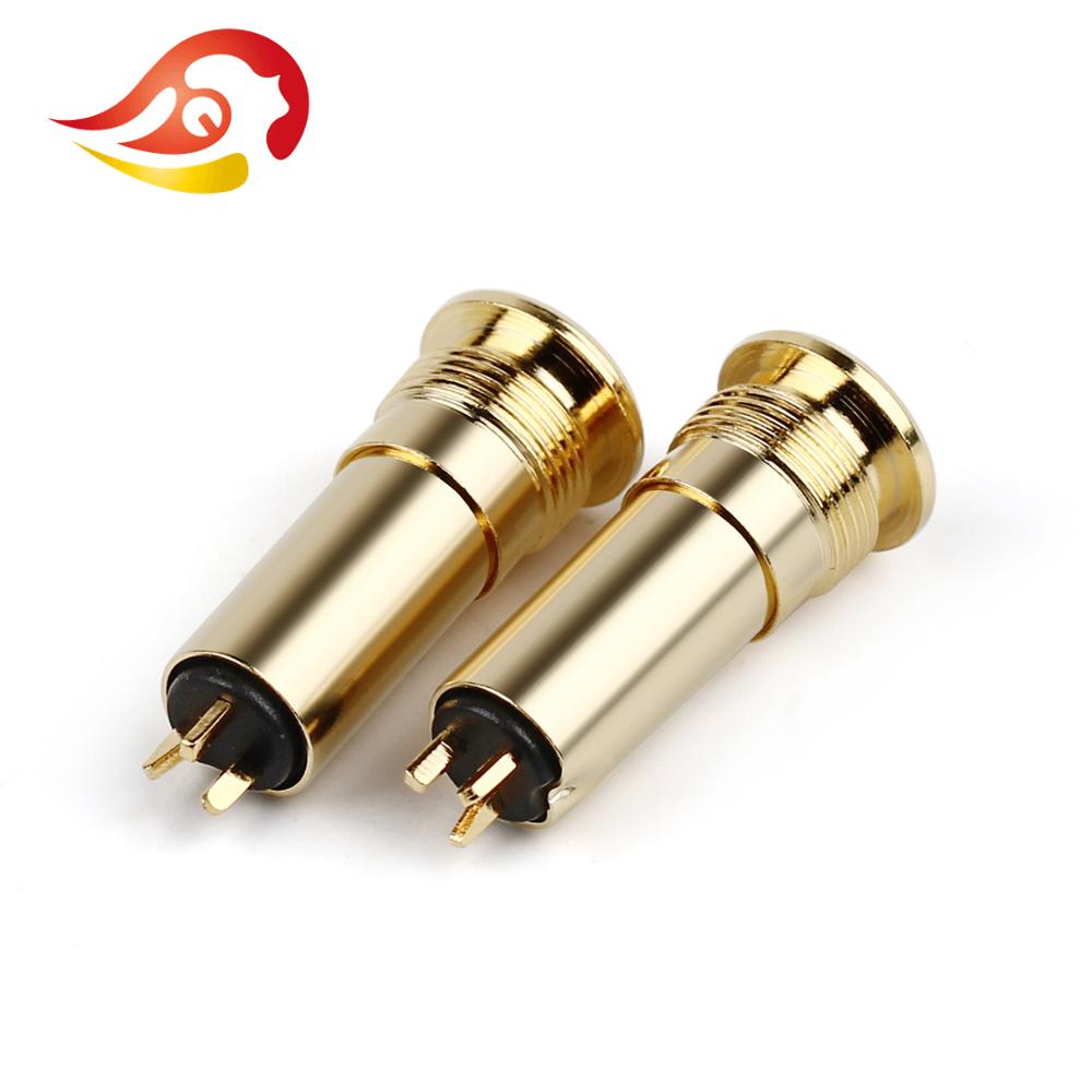 Qyfang 3.5 Mm 4 Tiang 3 Hubung - Audiophile Headphone Wired ulasan dan harga