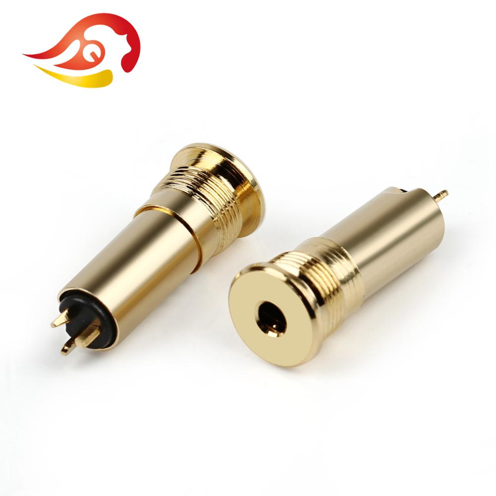 Qyfang 3.5 Mm 4 Tiang 3 Hubung - Audiophile Headphone Wired ulasan dan harga