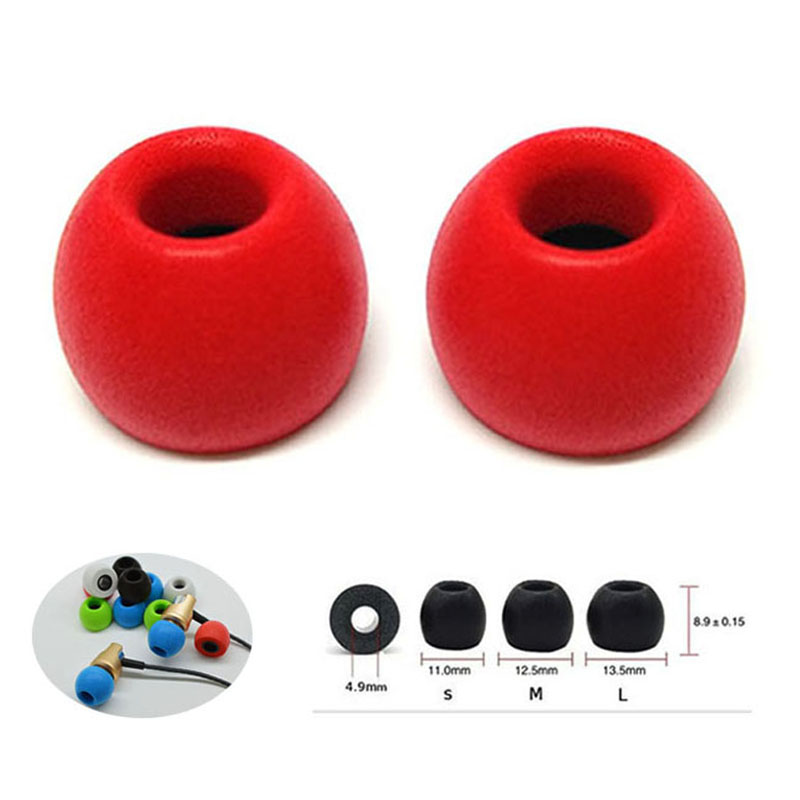1 Pasang Eartips Busa Memori A - Earphone Foam Tip ulasan dan harga
