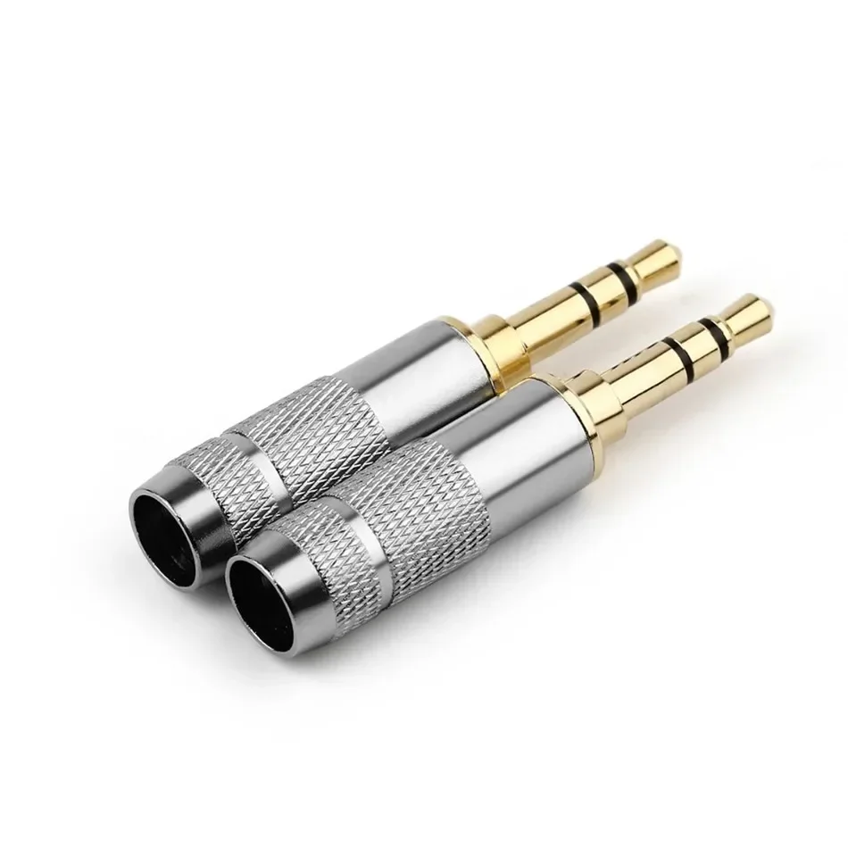 DIY 3.5mm Jack Audio Plug 3 4  - Cable Extension 3.5 ulasan dan harga