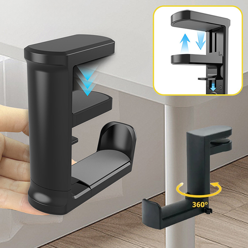 Penjepit Meja Tanpa Paku untuk - Headphone Stand Desk ulasan dan harga