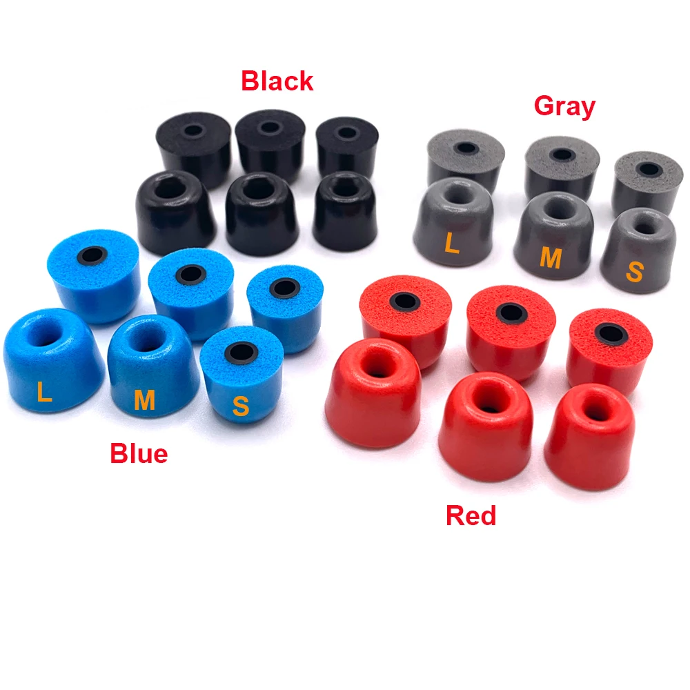 20 Pasang ANJIRUI T100 Ujung T - Earphone Foam Tip ulasan dan harga
