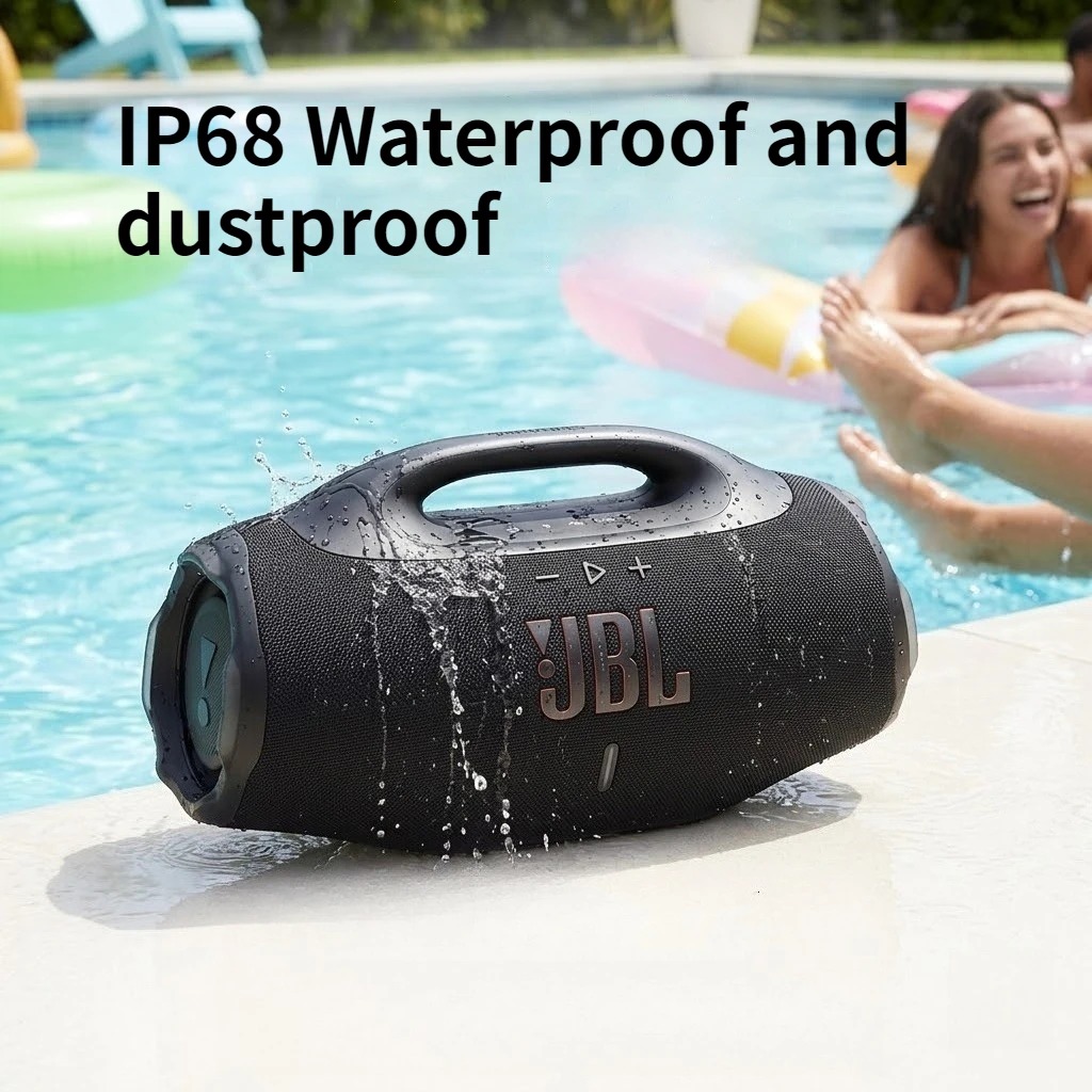 JBL BOOMBOX 4 Speaker Nirkabel - Jbl Speaker Go 4 ulasan dan harga