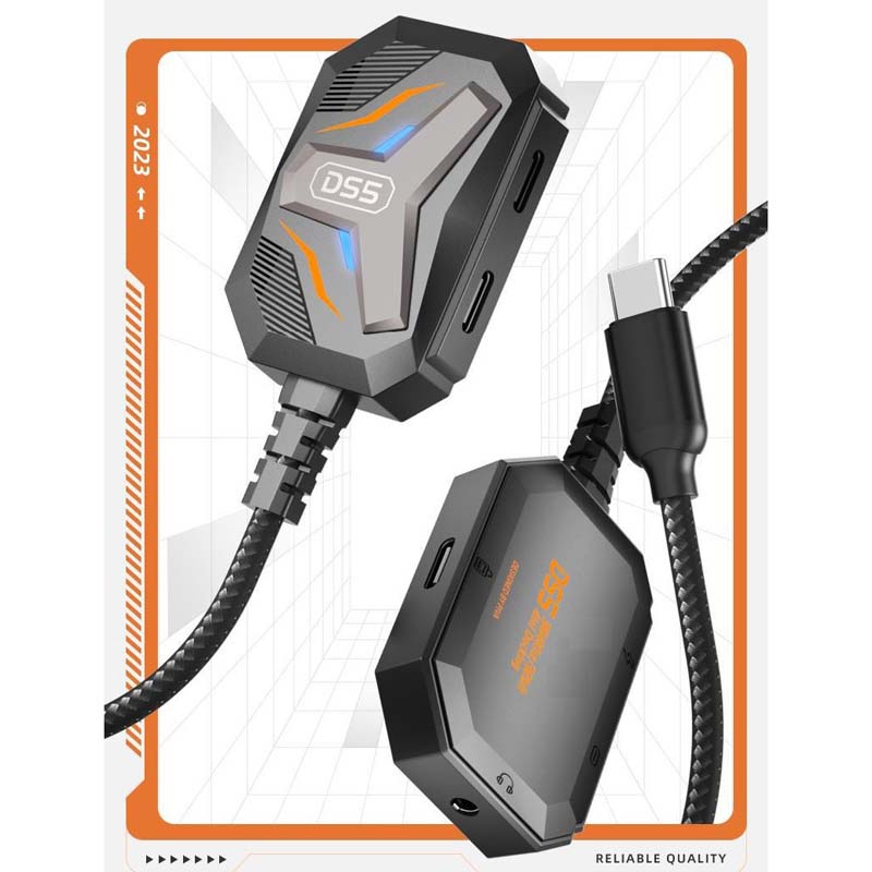 Splitter Tipe C USB C ke Jack  - Cable Extension 3.5 ulasan dan harga