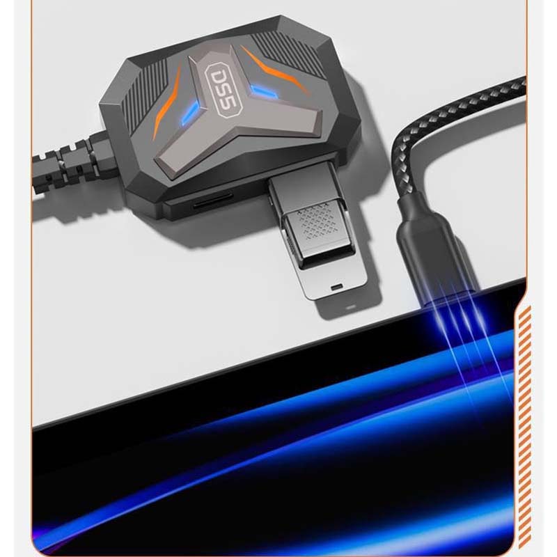 Splitter Tipe C USB C ke Jack  - Cable Extension 3.5 ulasan dan harga