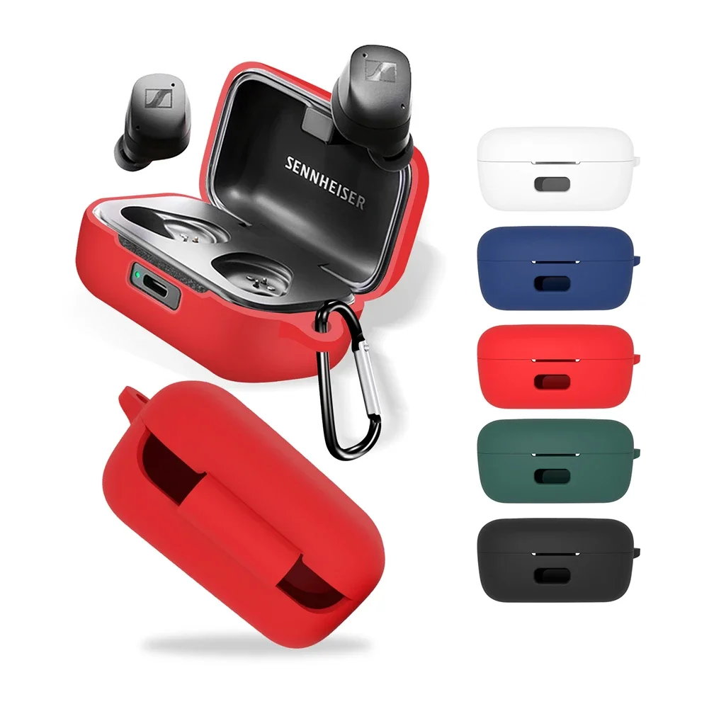 Pelindung anti guncangan, peli - Sennheiser Headphone Momentum 4 ulasan dan harga