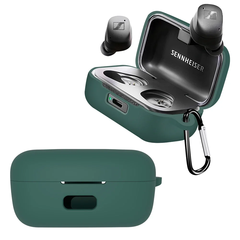 Pelindung anti guncangan, peli - Sennheiser Headphone Momentum 4 ulasan dan harga