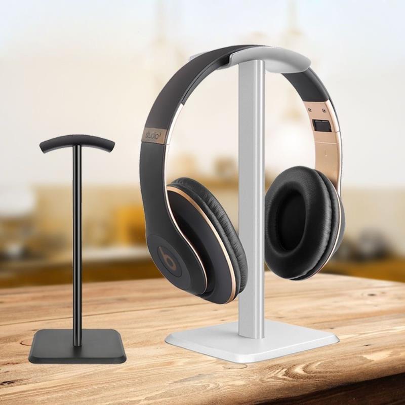 1 Buah Tempat Headphone Plasti - Headphone Stand Desk ulasan dan harga