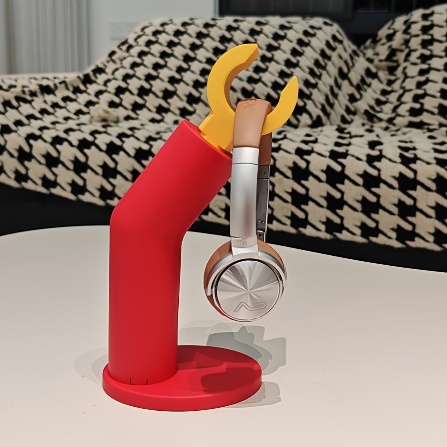 Penyangga Headphone Kreatif un - Headphone Stand Desk ulasan dan harga