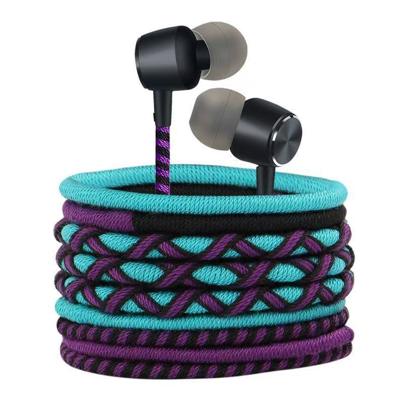Earphone Berkabel Kepang 3.5mm - Audiophile Headphone Wired ulasan dan harga