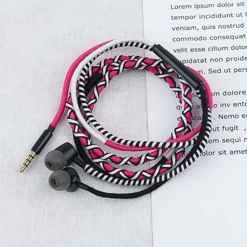Earphone Berkabel Kepang 3.5mm - Audiophile Headphone Wired ulasan dan harga