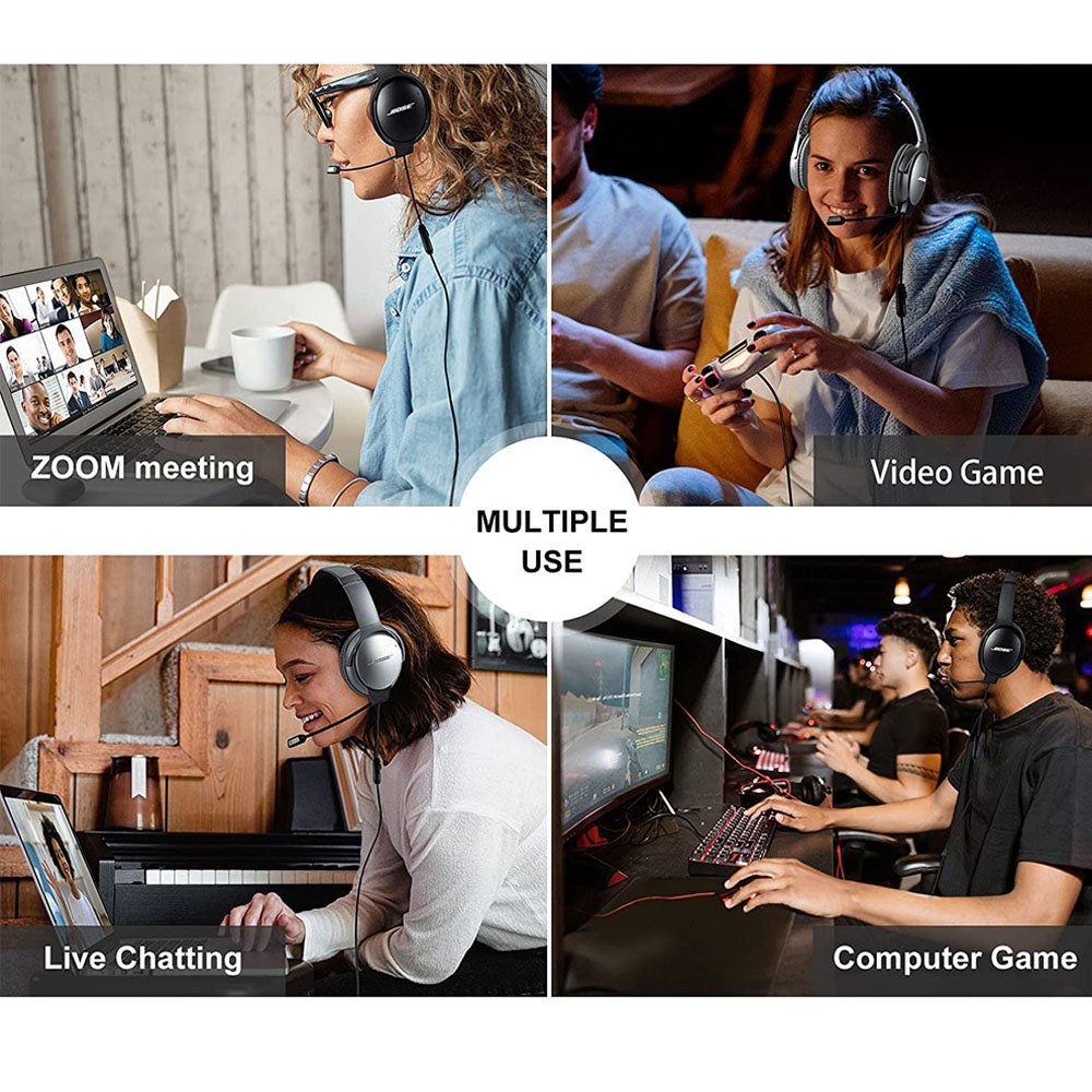 Kabel Headphone Boom Mic untuk - Sennheiser Headphone Momentum 4 ulasan dan harga
