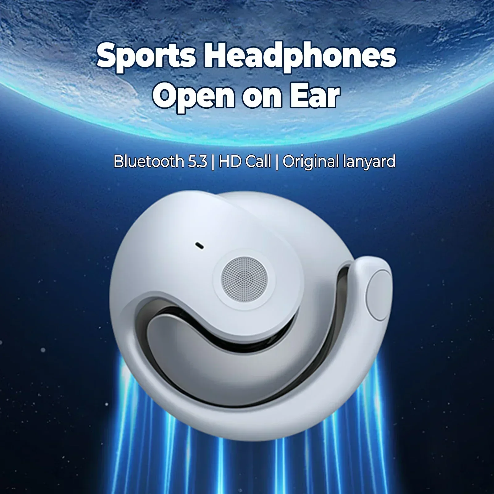 Headphone Bluetooth Nirkabel T - Sports Earphone Hook ulasan dan harga