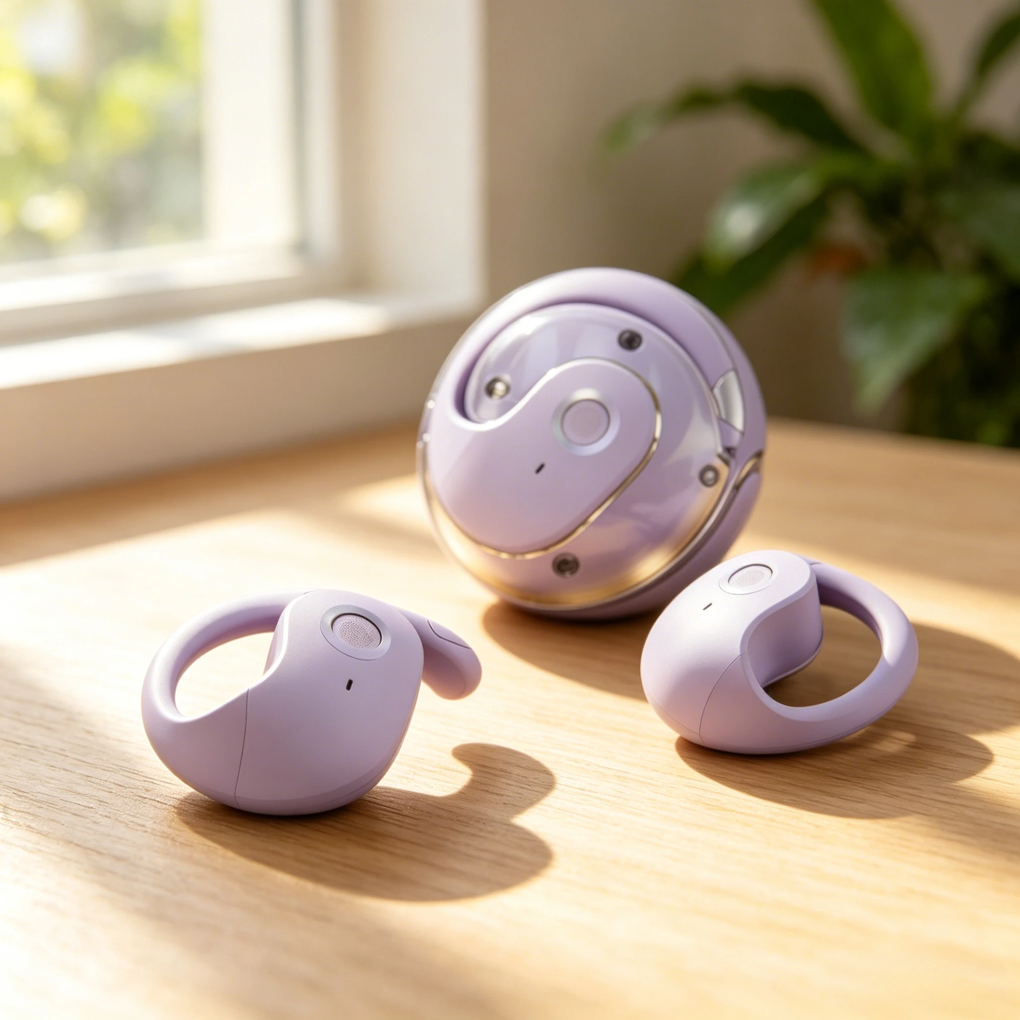 Headphone Bluetooth Nirkabel T - Sports Earphone Hook ulasan dan harga